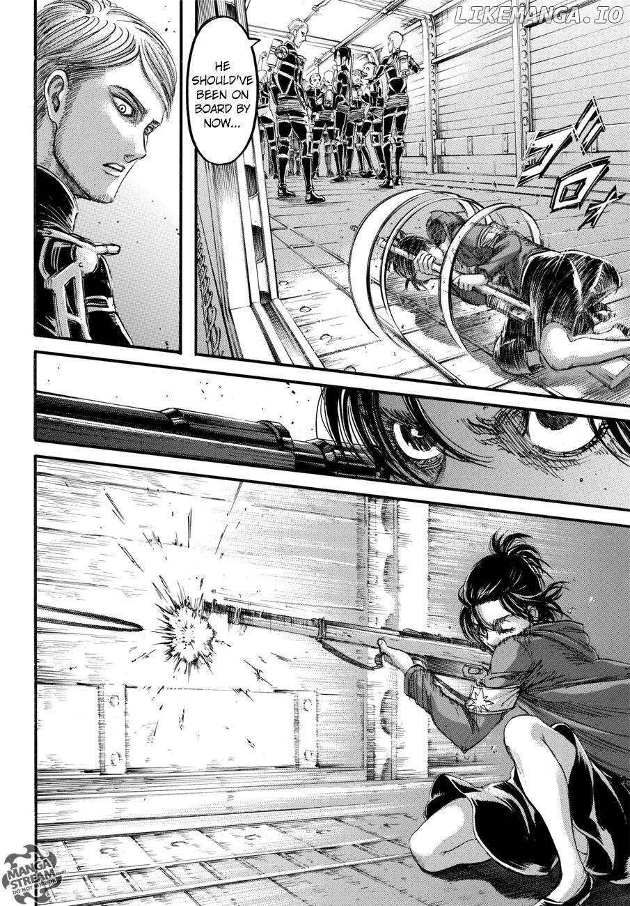 Shingeki no Kyojin, Chapter 105 image 25